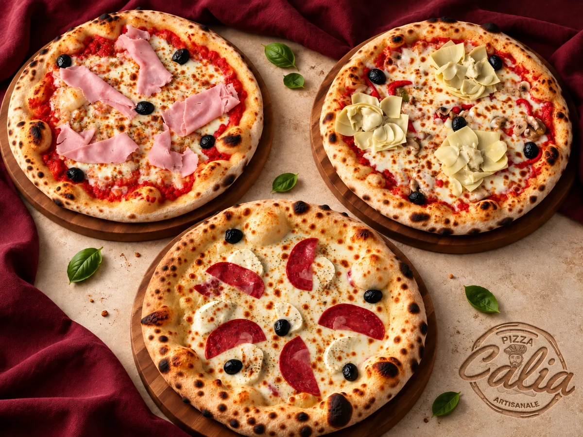 Calia Gourmand : 2 pizzas achetées, la 3e offerte