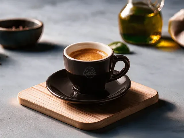 Café : Expresso ou café long · au choix