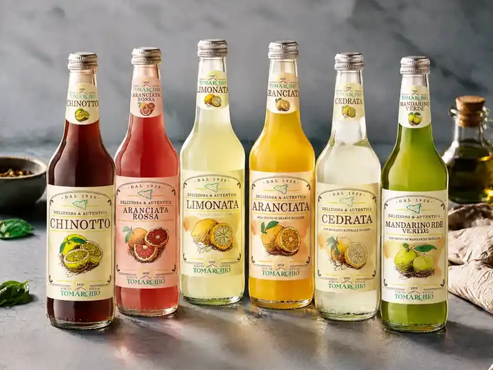 Limonata 33 cl : Limonade artisanale italienne · 6 parfums au choix