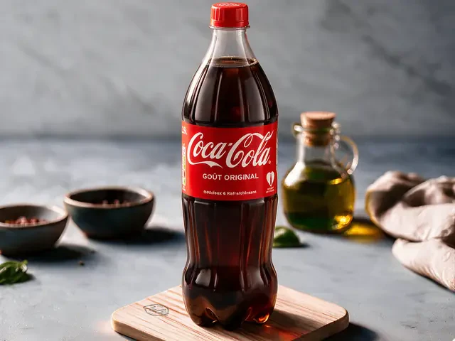 Boissons grand format : Coca-Cola, Orangina ou Fuze Tea en 1,5 L · Oasis en 2 L · au choix