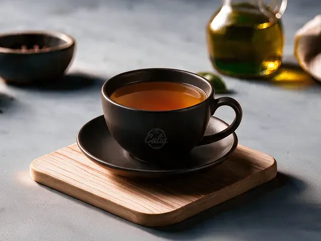 Thé : Camomille, thé vert ou thé menthe · au choix