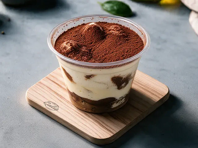 Tiramisu : Nutella